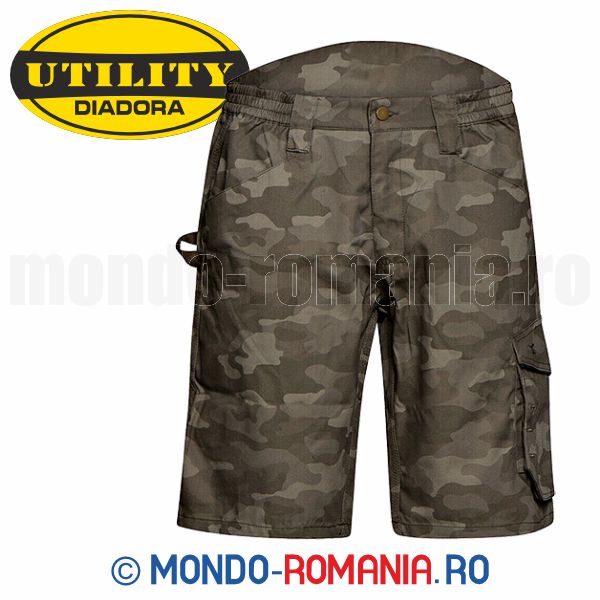 Pantaloni scurti camuflaj - DIADORA CAMO